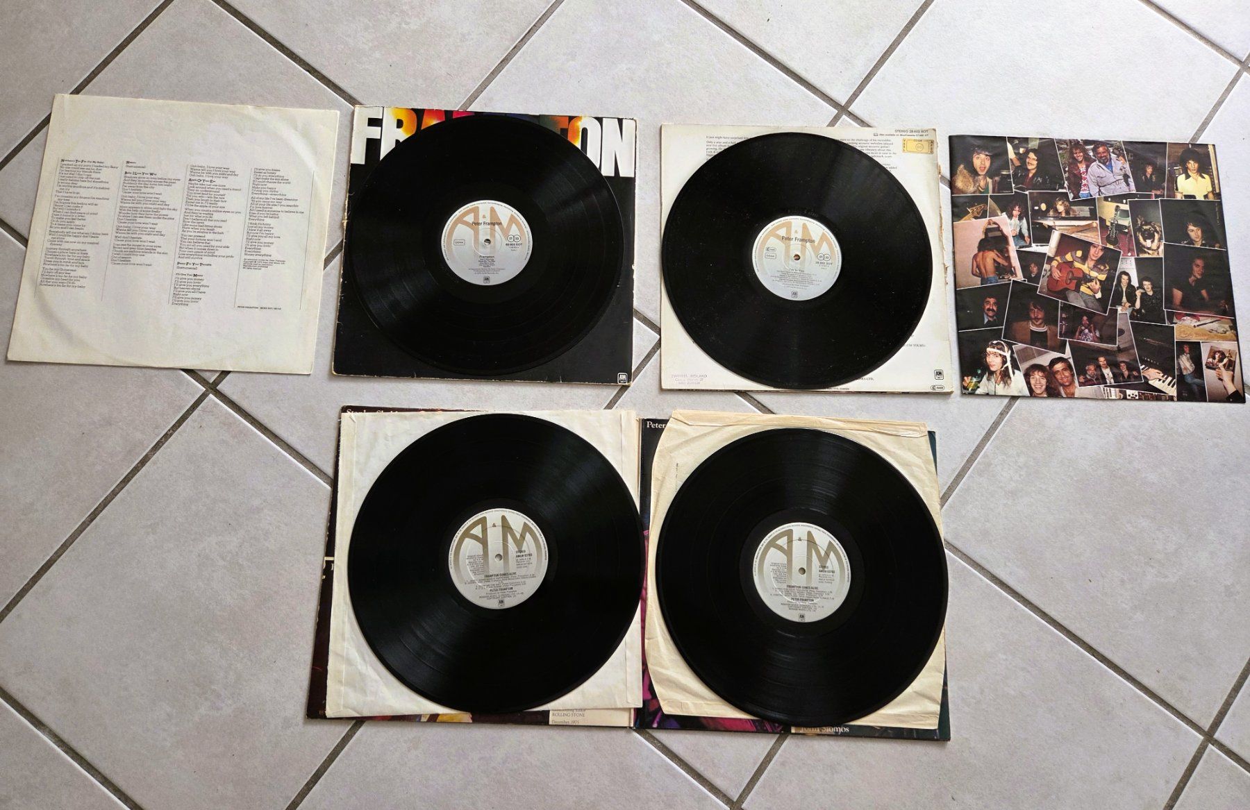 Vinyles: LP / SCHALLPLATTEN VENYL - 3x FRAMPTON – D'occasion à Brüttisellen par Nighttrain 4