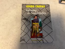 Guido Crepax - Valentina in Nadelstreifen