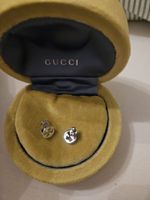 Boucles d'oreilles Gucci Argenté, excellent état 