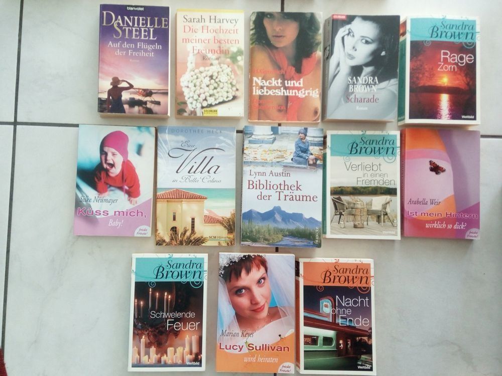 Bücher: Liebesromane /Geschichten, Diverse Bücher – Gebraucht aus Igis von lebi 1