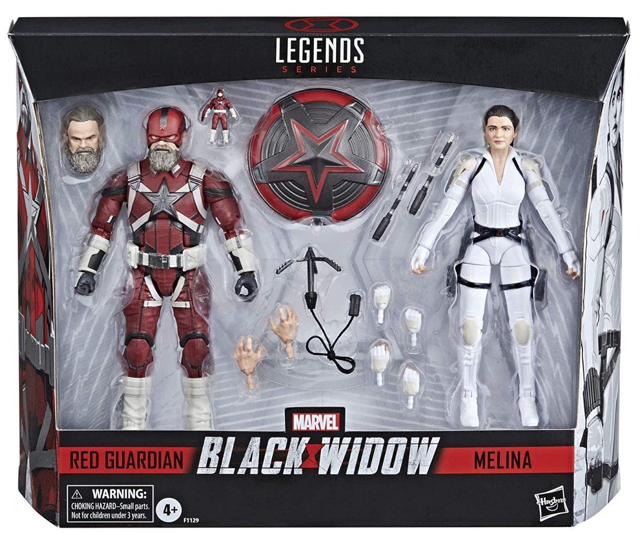 Marvel Figuren: Marvel Legends Series Red Guardian & Iron Maiden – Neu und originalverpackt aus Männedorf von Molum 1