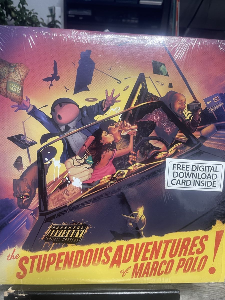 Dischi in vinile: Marco Polo / The Stupendous Adventures – Usato da Dagmersellen venduto da stonefinger