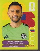 FIFA WORLD CUP 2026 Panini Sticker COL 2 CAMILO VARGAS