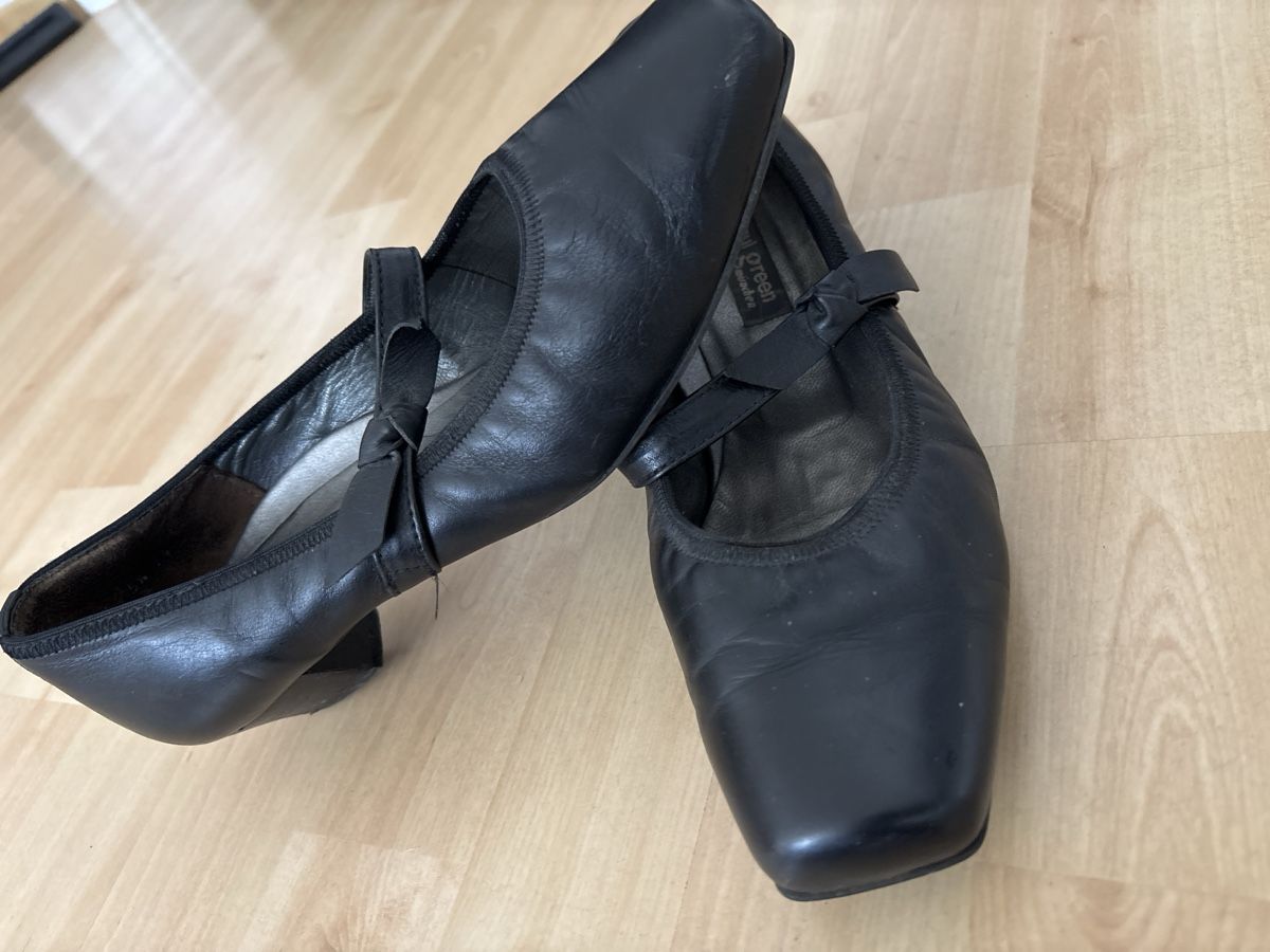 Paul Green Scarpe da donna: Paul Green Schuhe, Echtleder, Grösse 38 – Usato da langenthal venduto da rundholz7 6