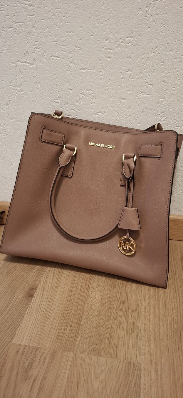 Michael Kors Taschen für Damen: Michael Kors Tasche Handtasche Damen  Beige – Neu (gemäss Beschreibung) aus Dietikon von Miakitty 9