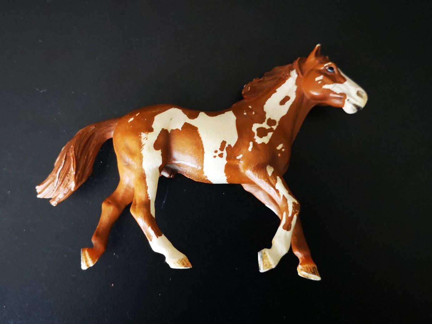 Schleich Spielzeuge: Pinto Hengst von Schleich – Gebraucht aus Liestal von Gitterli01