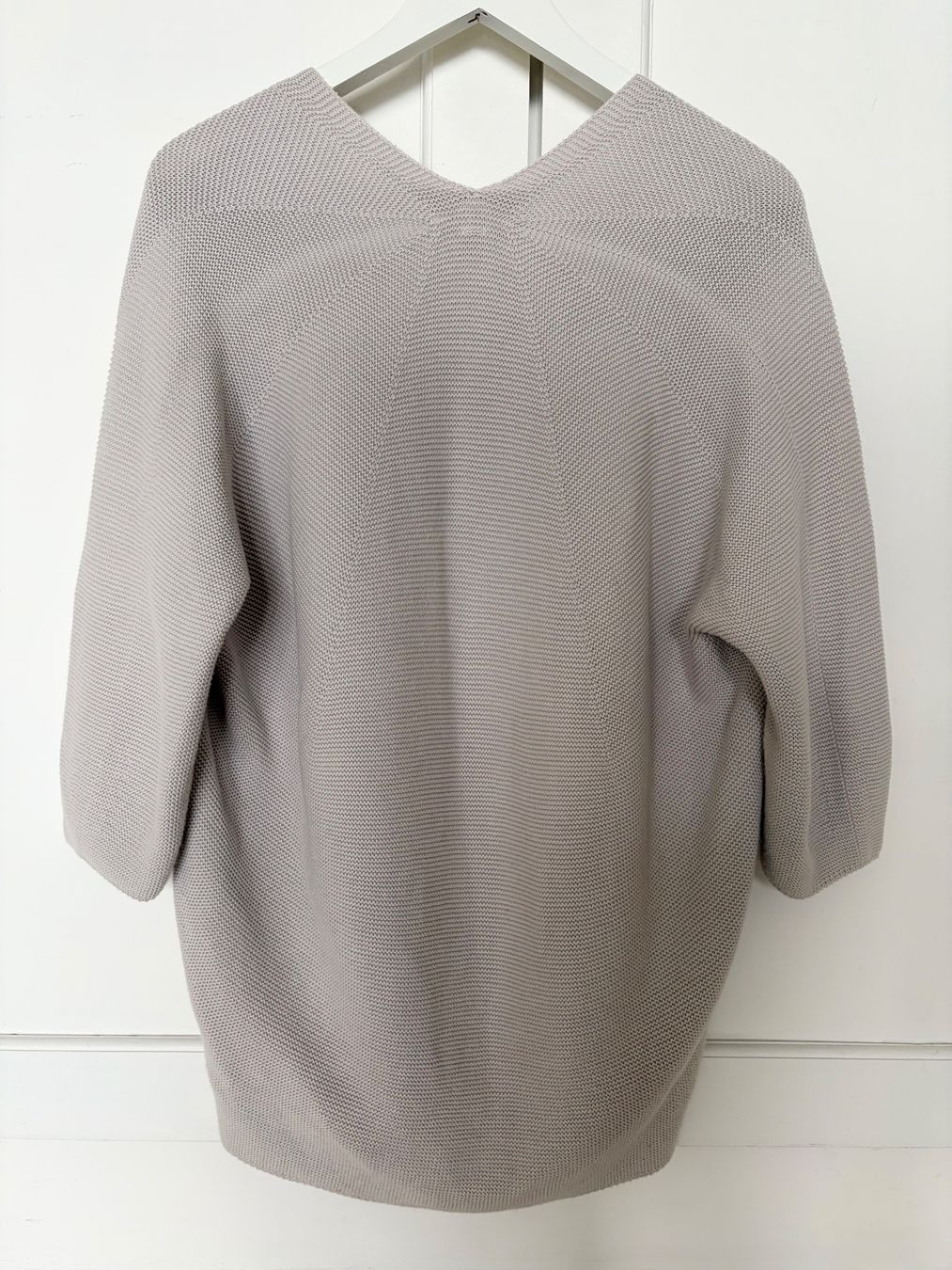 Uniqlo Maglioni & Felpe: Pull femme Uniqlo gris 100% coton - Taille L – Usato da Geneve venduto da Margot_22 2