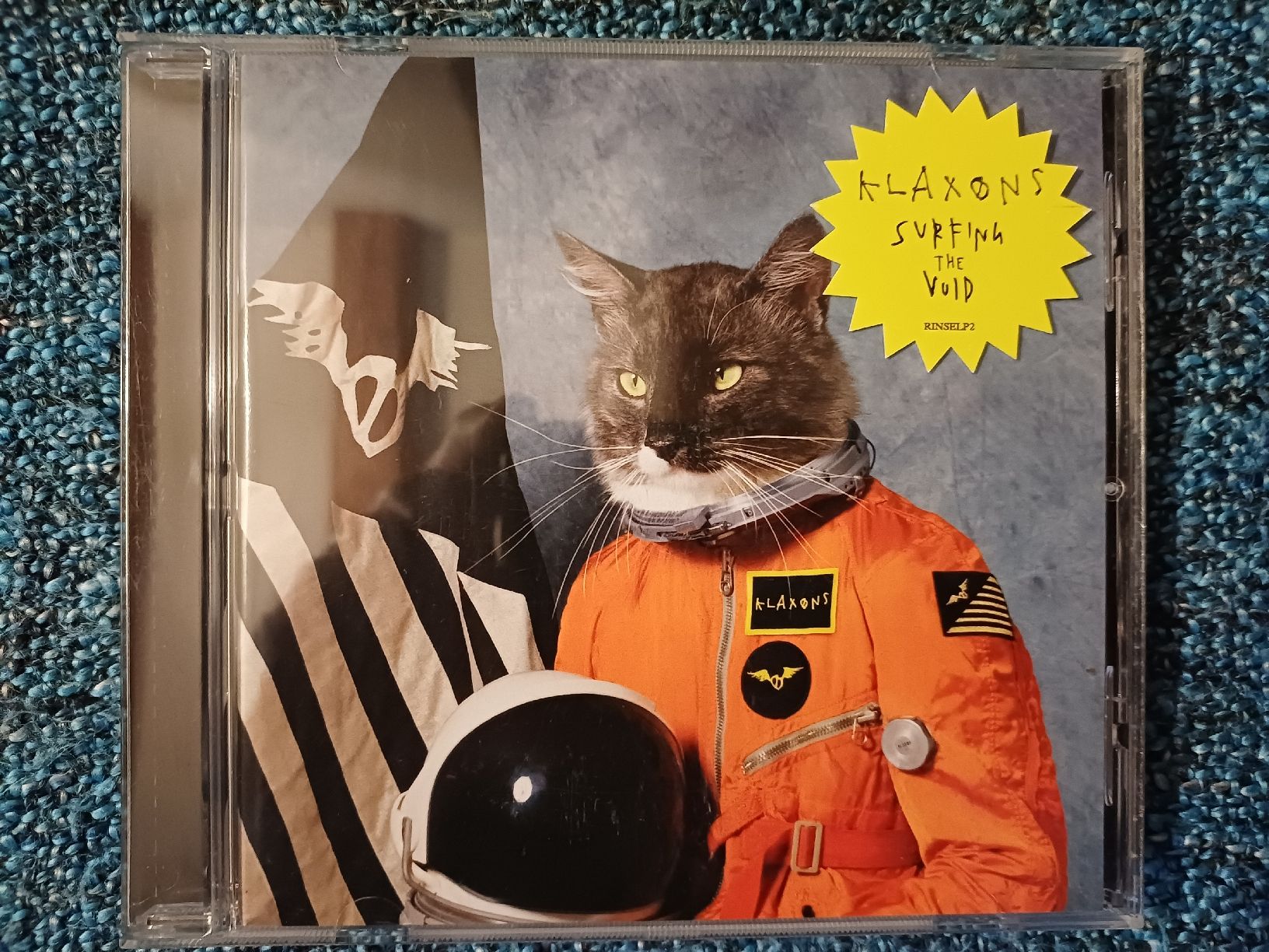 CDs: Klaxons "Surfing the void" CD – Gebraucht aus Begnins von Drastic-Sound