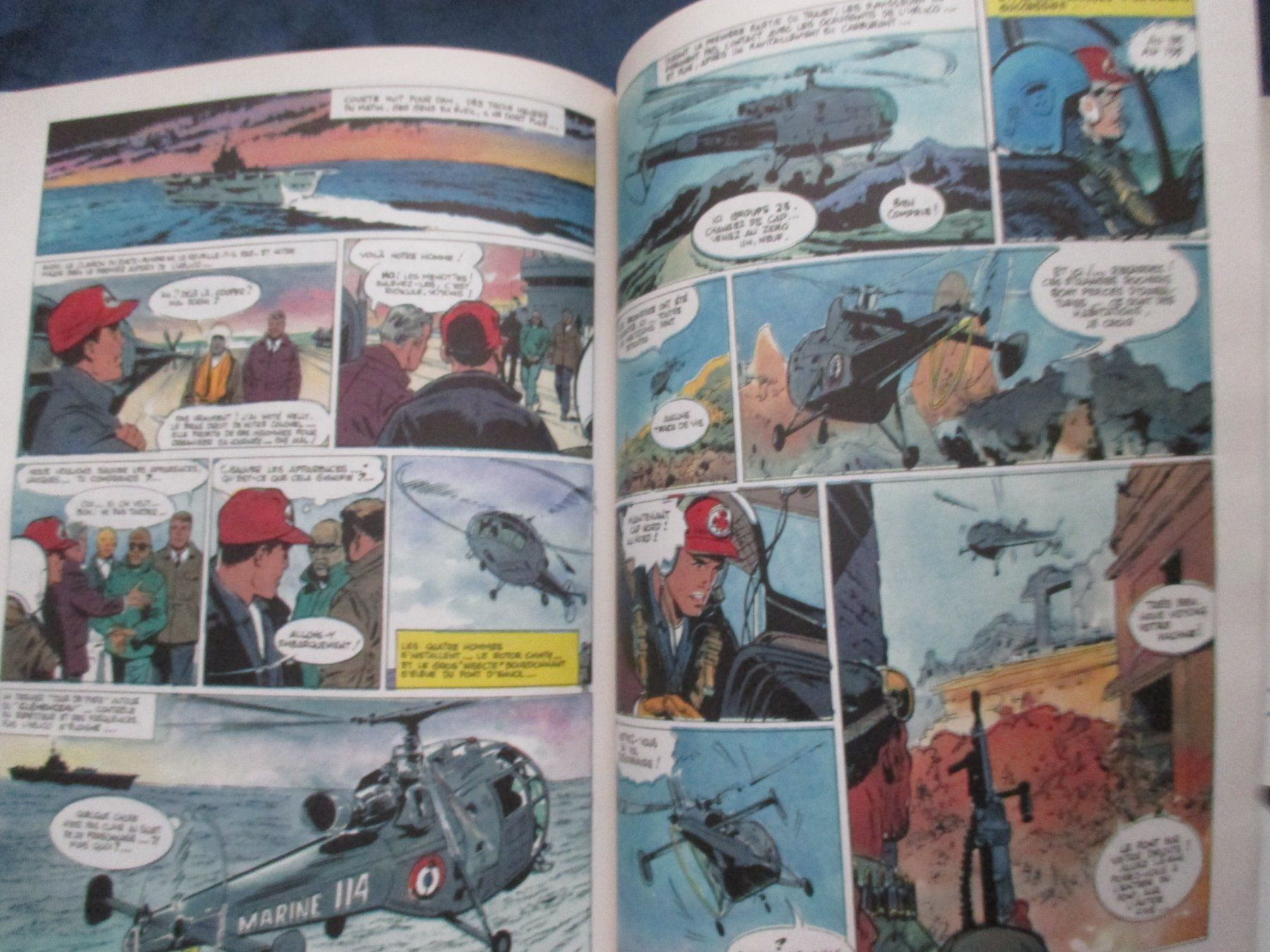 Comics: Dan Cooper : L'otage du Clémenceau, e.o. – Gebraucht aus Colombier NE von nene288 1