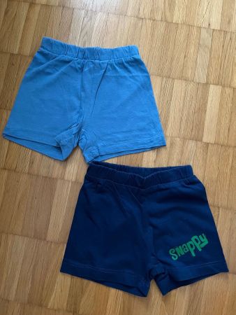 Shorts Baby Gr. 74/80 (2 Stk)