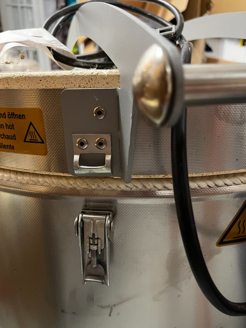 Cheminée: Nabertherm TOP 45L Brennofen mit B500 Controller – Gebraucht aus Münchenstein von Li_Ri 2