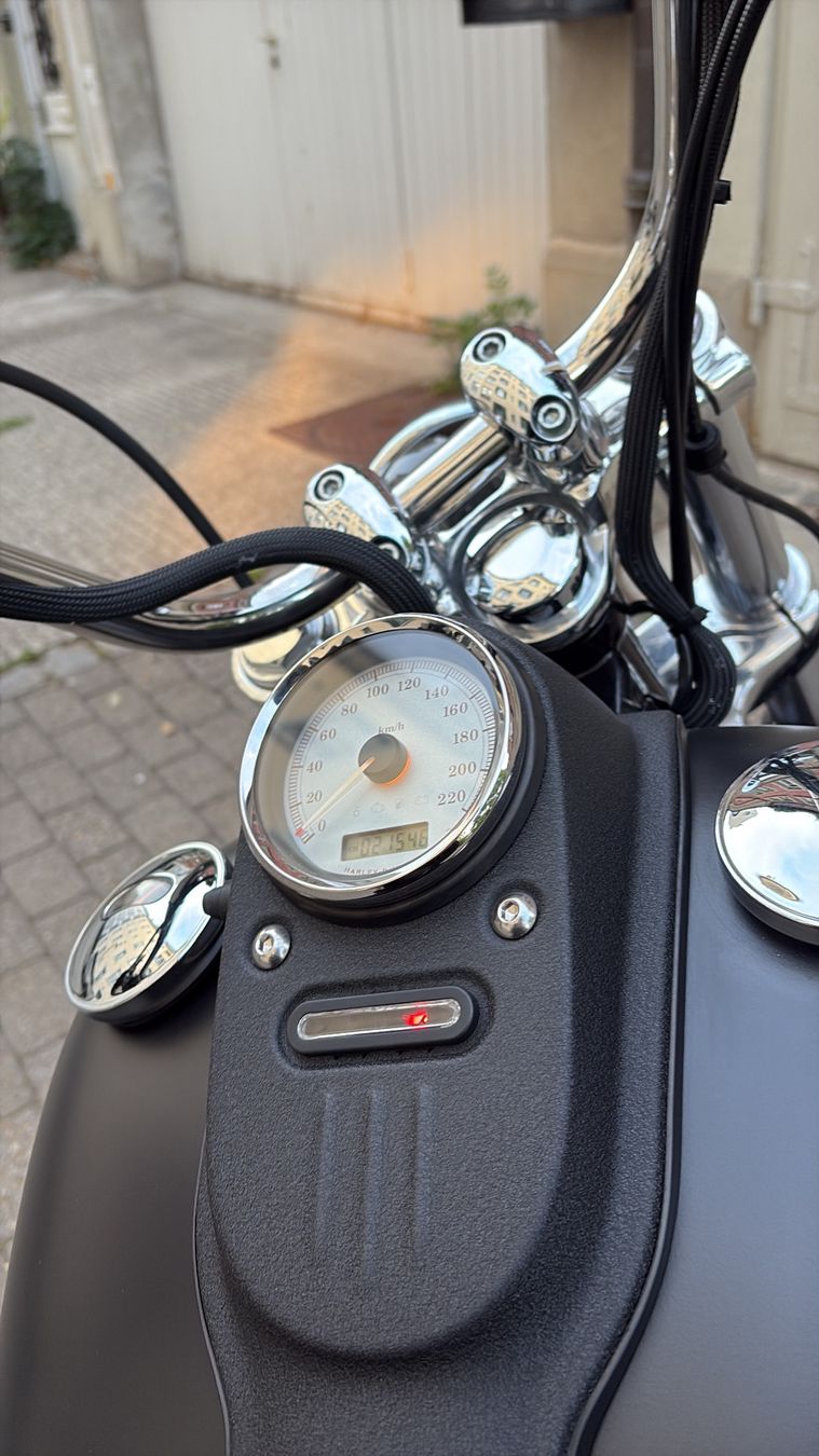 Harley-Davidson Chopper: Harley Davidson FXDB – Usato da ST. GALLEN venduto da patrickmartin 7