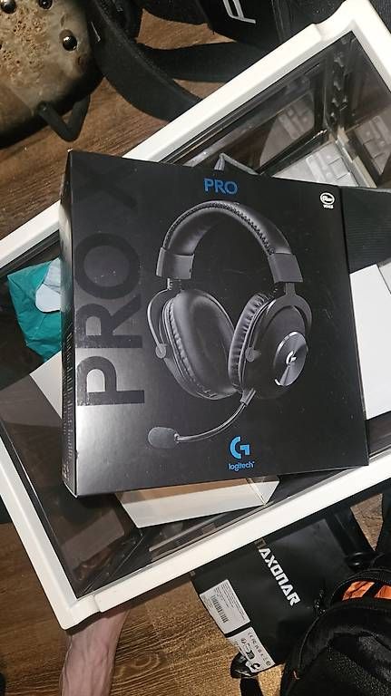 Casques audio: Logitech G Pro X Wired Gaming Headset - Neu – D'occasion à Zürich par tobigs