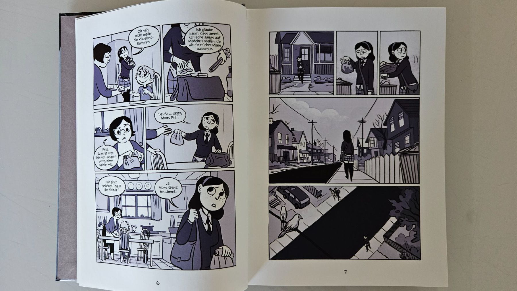 Fumetti: Anya's Geist Graphic Novel Comic Mystery – Usato da Basel venduto da True_Hofer_Store 2