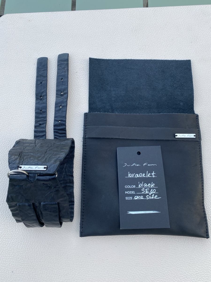 Bracciali & Braccialetti: Bracelet cuir Julia Fom – Nuovo (secondo la descrizione) da Lonay venduto da Ikoko 5