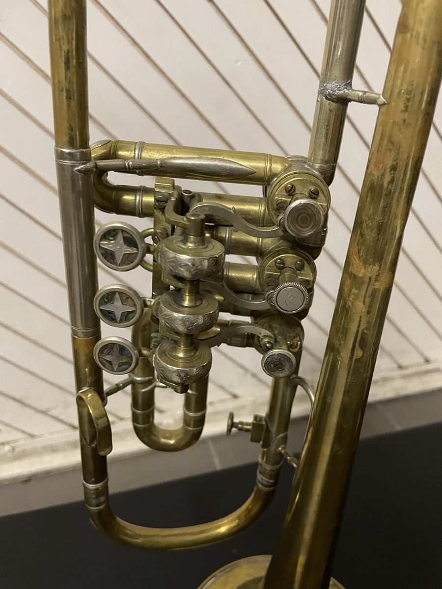 Strumenti musicali: Trompete alt – Usato da Felben-Wellhausen venduto da pisa08 2