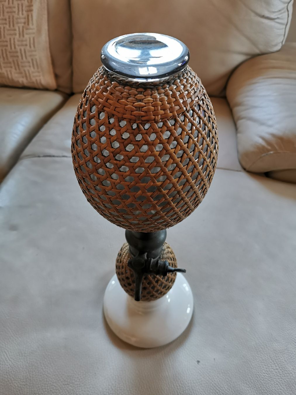 Flaschen: Doppelbauch Syphon – Gebraucht aus Rüti ZH von Fido20