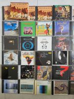 CD-Sammlung Filmmusik und Folk