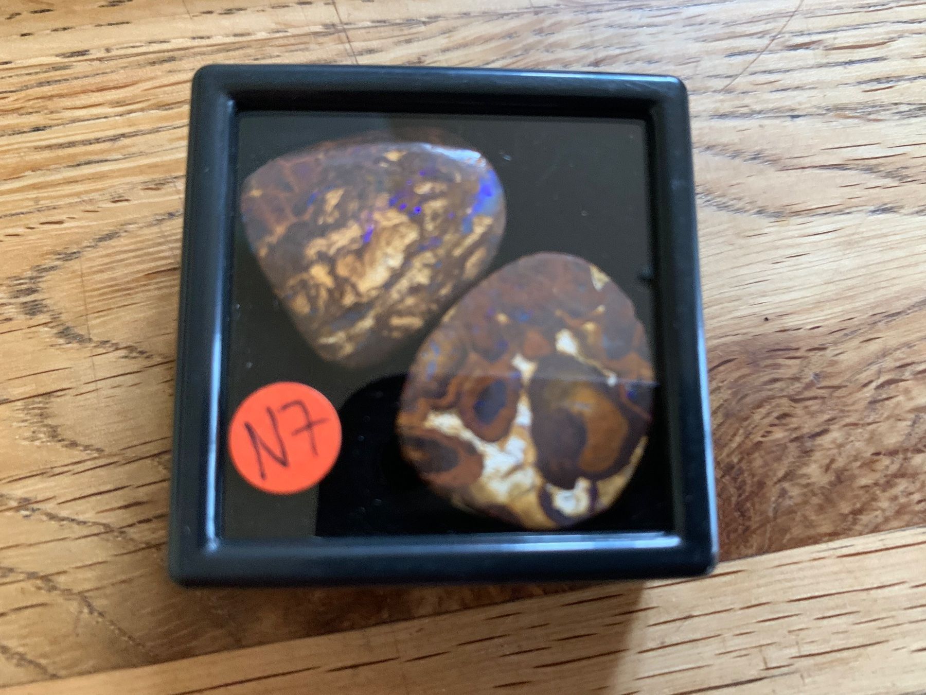 Edelsteine: Boulder Opal – Gebraucht aus Flawil von Naphtali 4