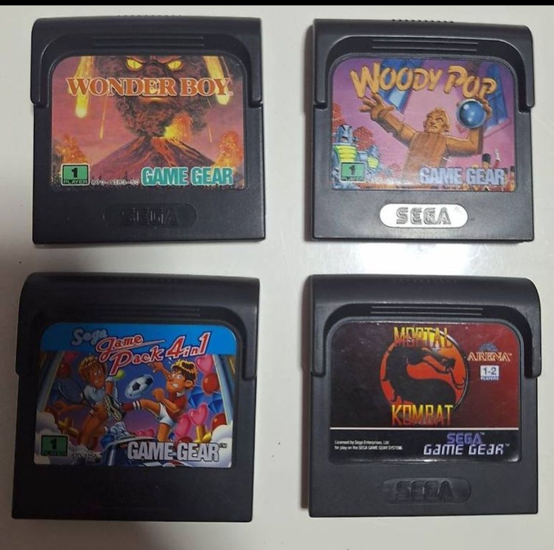 Sega Console: Sega Game Gear Spiele – Usato da Zuchwil venduto da Lea007 1