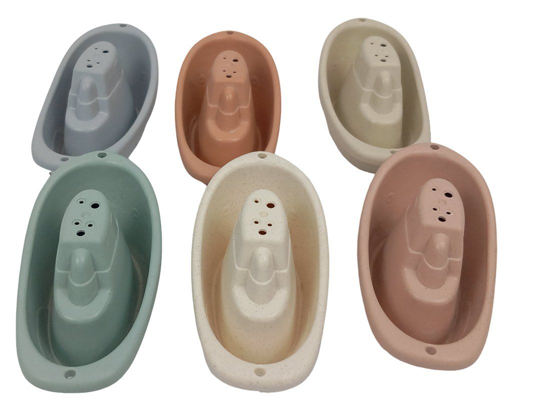 Jouets: FOX & LULU Stapelndes Spielzeugboot-Set – D'occasion à Hünenberg par Restwert_Zug