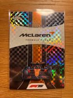 Topps Chrome F1 McLaren Team Checkerflag