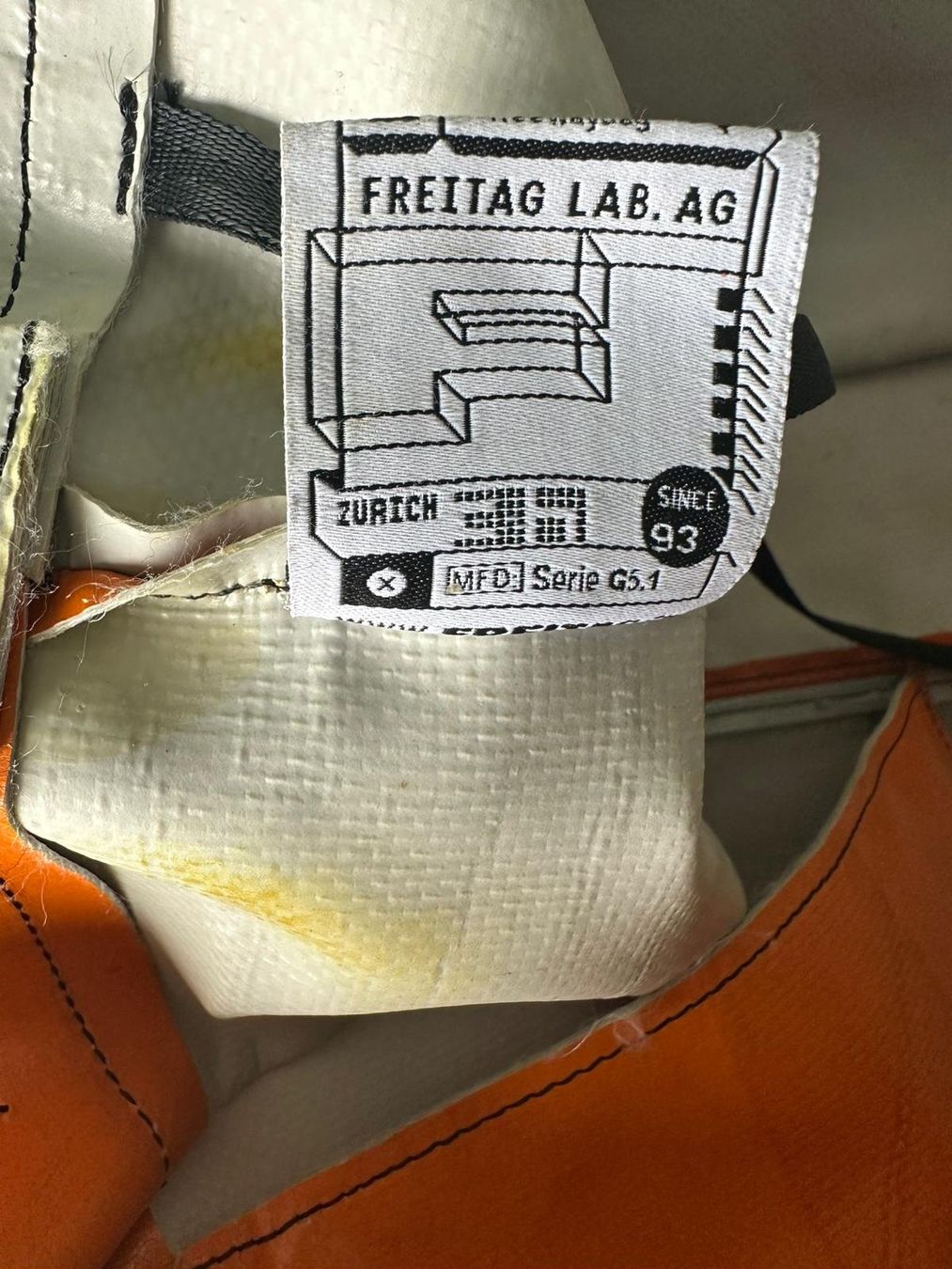 Freitag Borse: Freitag Tasche – Usato da Burgdorf venduto da interstellar2 4