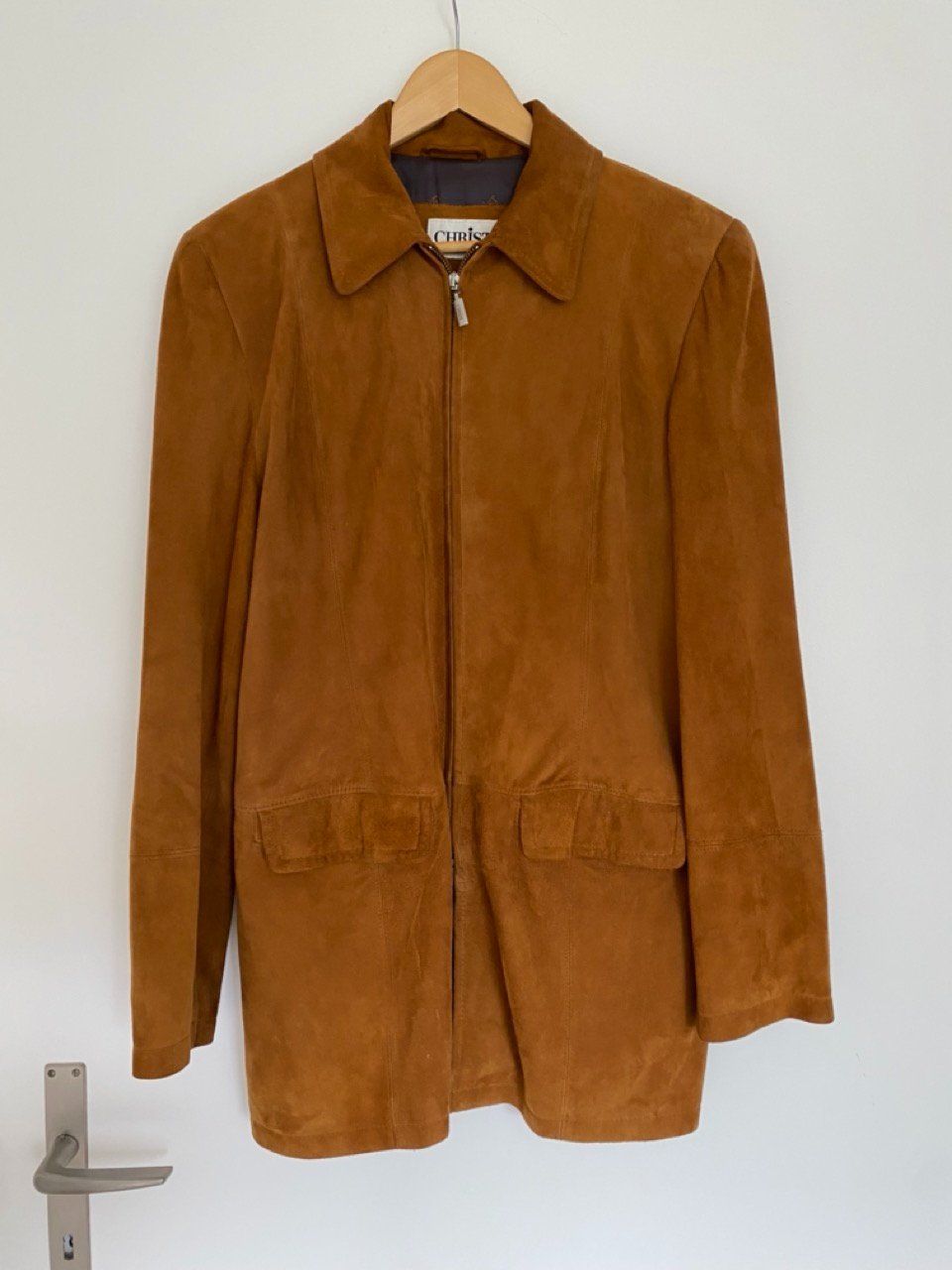 Giacche: Wildlederjacke Camel M/38 – Usato da Zumikon venduto da Frauenecke