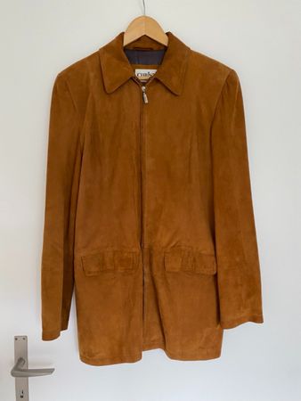 Wildlederjacke Camel M/38