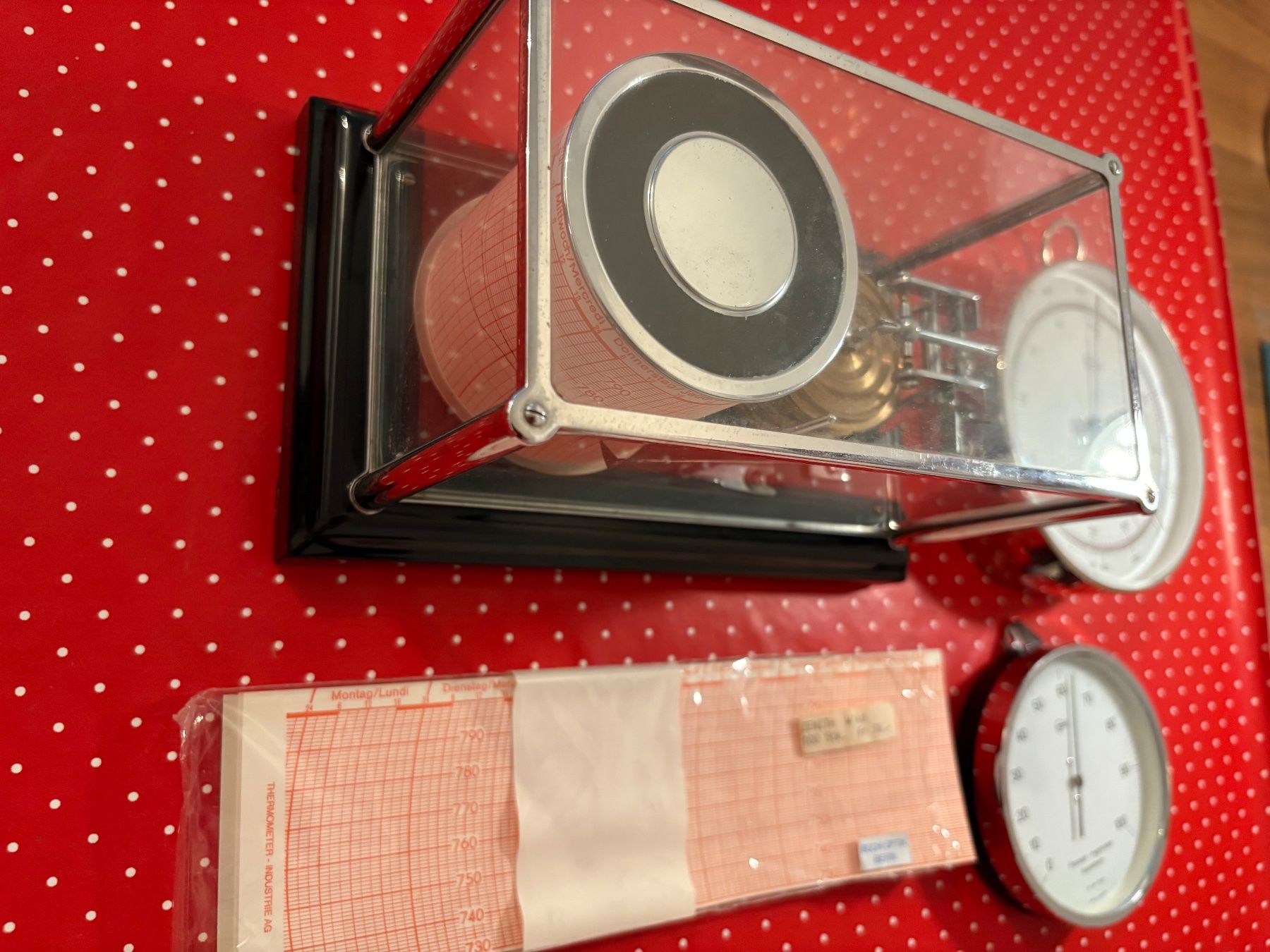 Sonstige antike Technik & Geräte: Barograph – Gebraucht aus Liebefeld von Kaufdasding 7