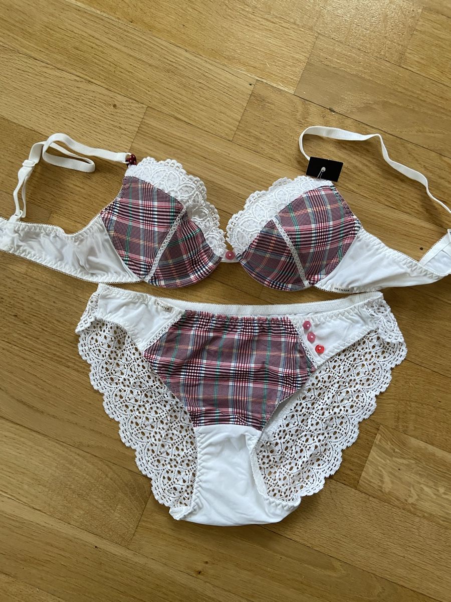 Altra biancheria intima: NEU DANIEL HECHTER BH SET MIT SLIP GRÖSSE B75/38 – Nuovo e nell'imballaggio originale da Zürich venduto da schneeflocke303