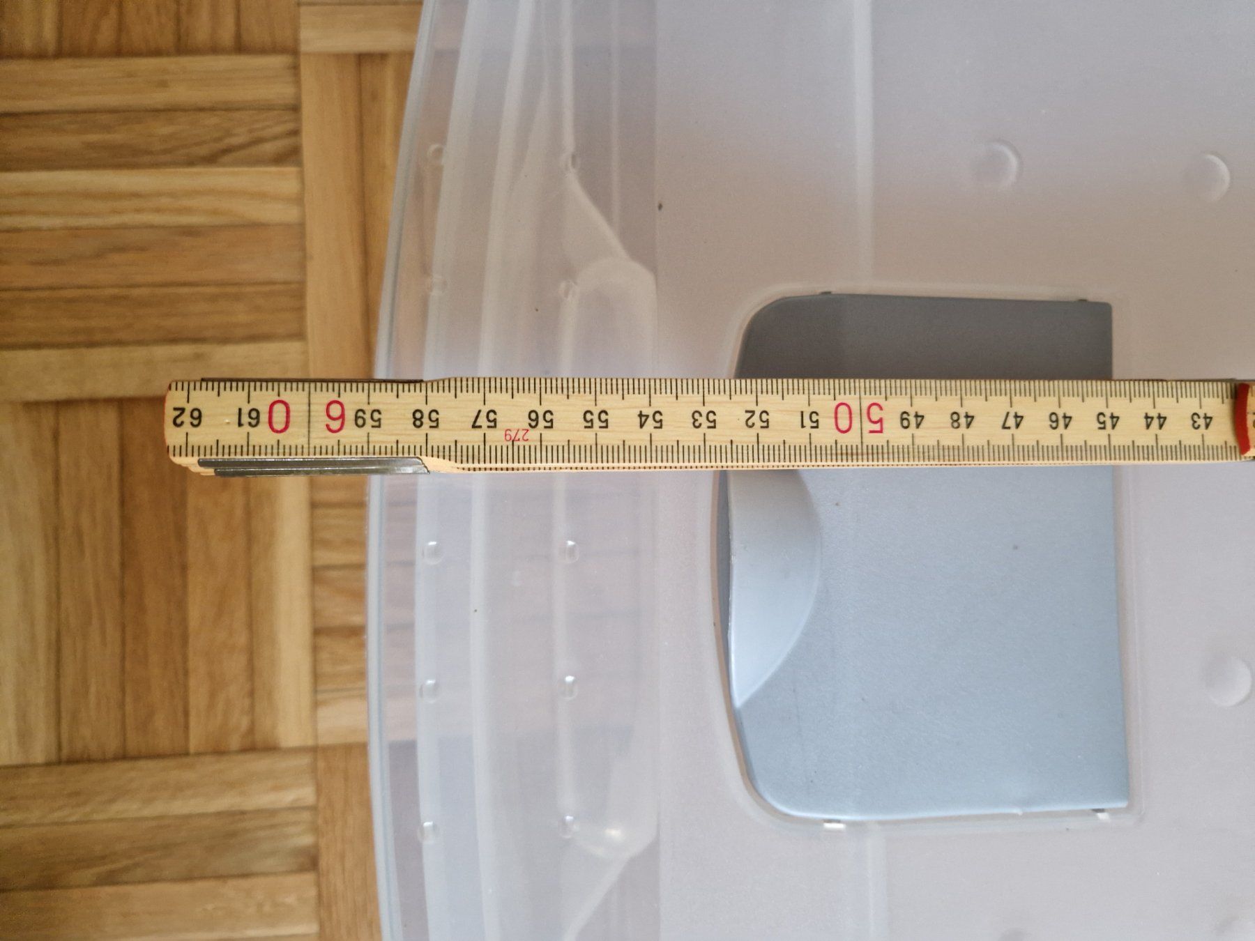 Rotho Contenitori & Simili: Unterbettbox mit Rollen von Rotho – Usato da Ursenbach venduto da Trasse 8