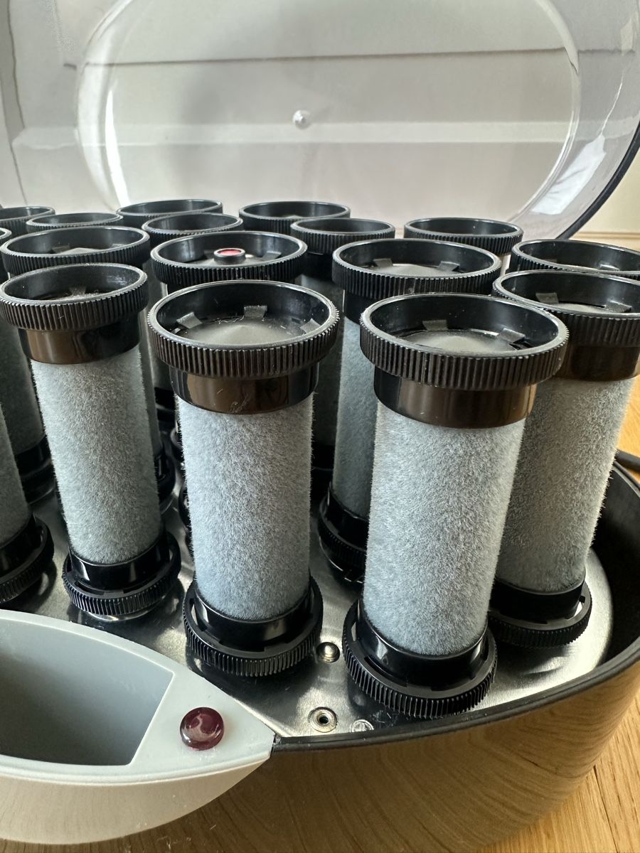 Remington Piastre & Arricciacapelli: Remington Ionic Rollers KF20i Heated Roller Set – Like new – Usato da Zug venduto da dhe_8lxn 3