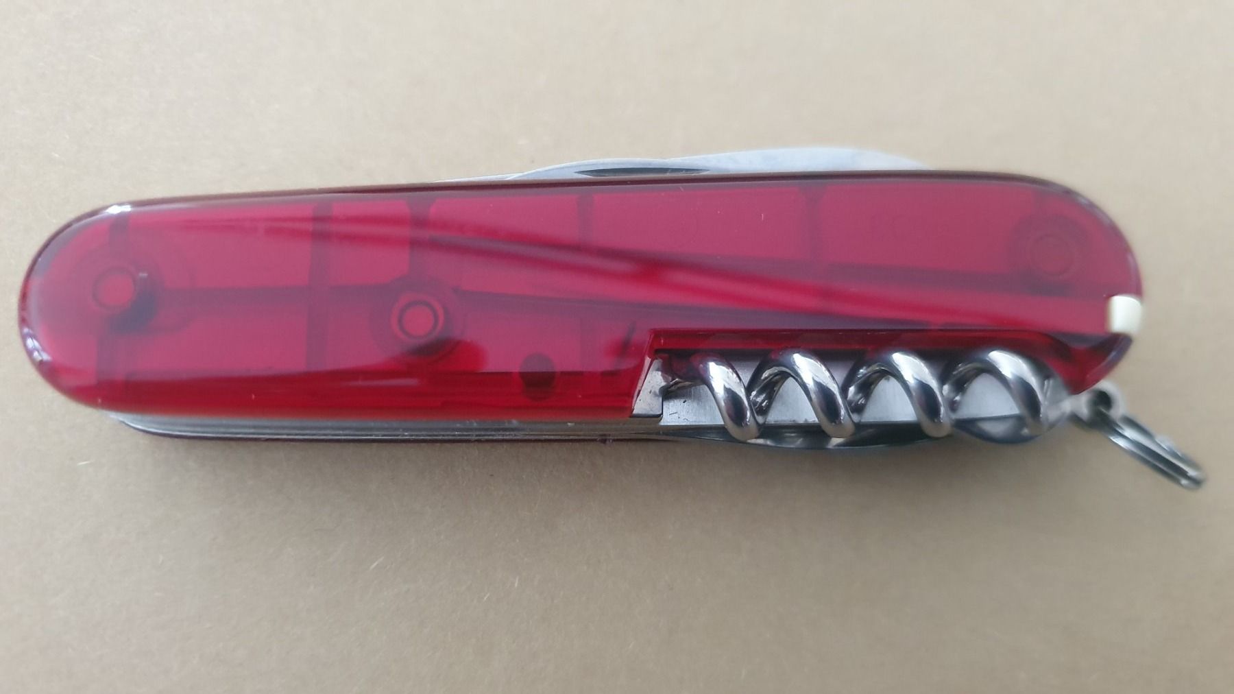 Victorinox Taschenmesser: 5 Victorinox Sackmesser mit Logo – Gebraucht aus Härkingen von MarianneSi 1