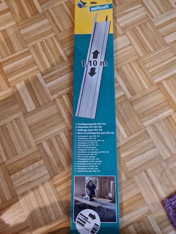 Guide prolongateur WOLFCRAFT pour FKS 145