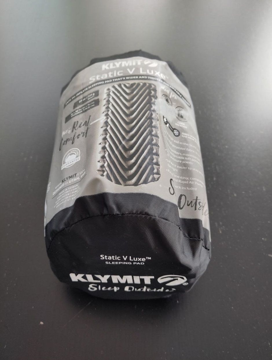 Matratzen: Klymit Static V Luxe - Isomatte Campingmatte Trekkingmatte – Gebraucht aus Schaffhausen von m.privat