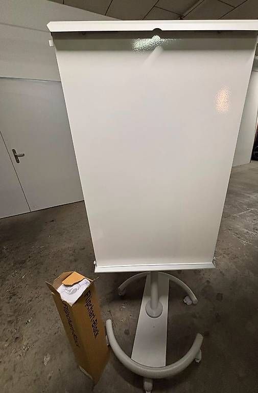 Tableaux: Flipchart mit Flipchart Block – D'occasion à Trübbach par nic_hgn9 1