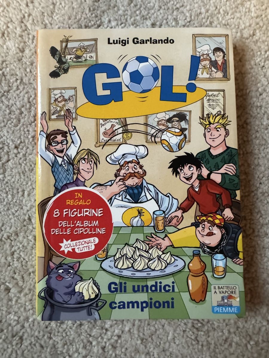 Libri: 3 libri GOL! (Luigi Garlando) – Usato da Massagno venduto da ilm_vd96 3