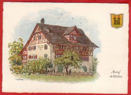 BURG OB MEILEN, KEINE AK, AK-GROSSFORMAT