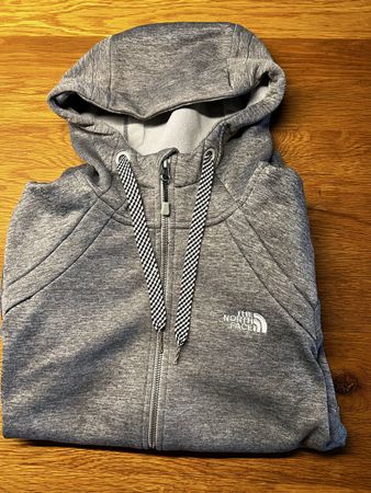 The North Face Kapuzenjacke grau Gr.  S/P Damen. 