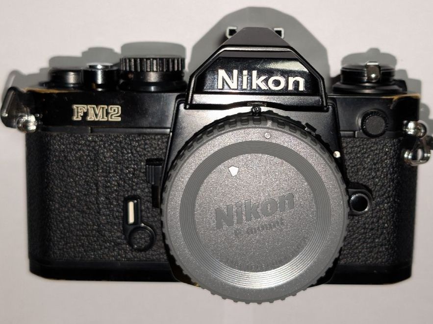 Nikon Kamera: Nikon FM2N Black – Gebraucht aus Soyhières von pal_dvh5
