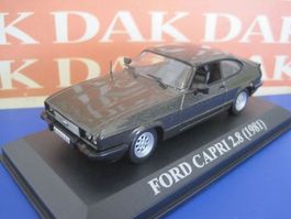 Ford Capri III 2.8i 1981-1986 anthrazit met. / schwarz  1:43