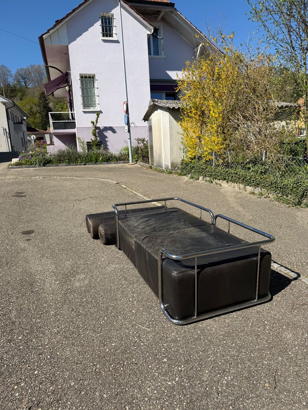 Divani: Sofa Leder Ledersofa Design Friedrich Strässle ab 1.- – Usato da Grenchen venduto da Design-Outlet 8