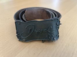 Ceinture Diesel cuir 80 cm