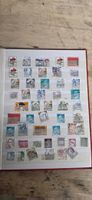 Briefmarken Sammlung im Album guter Zustand