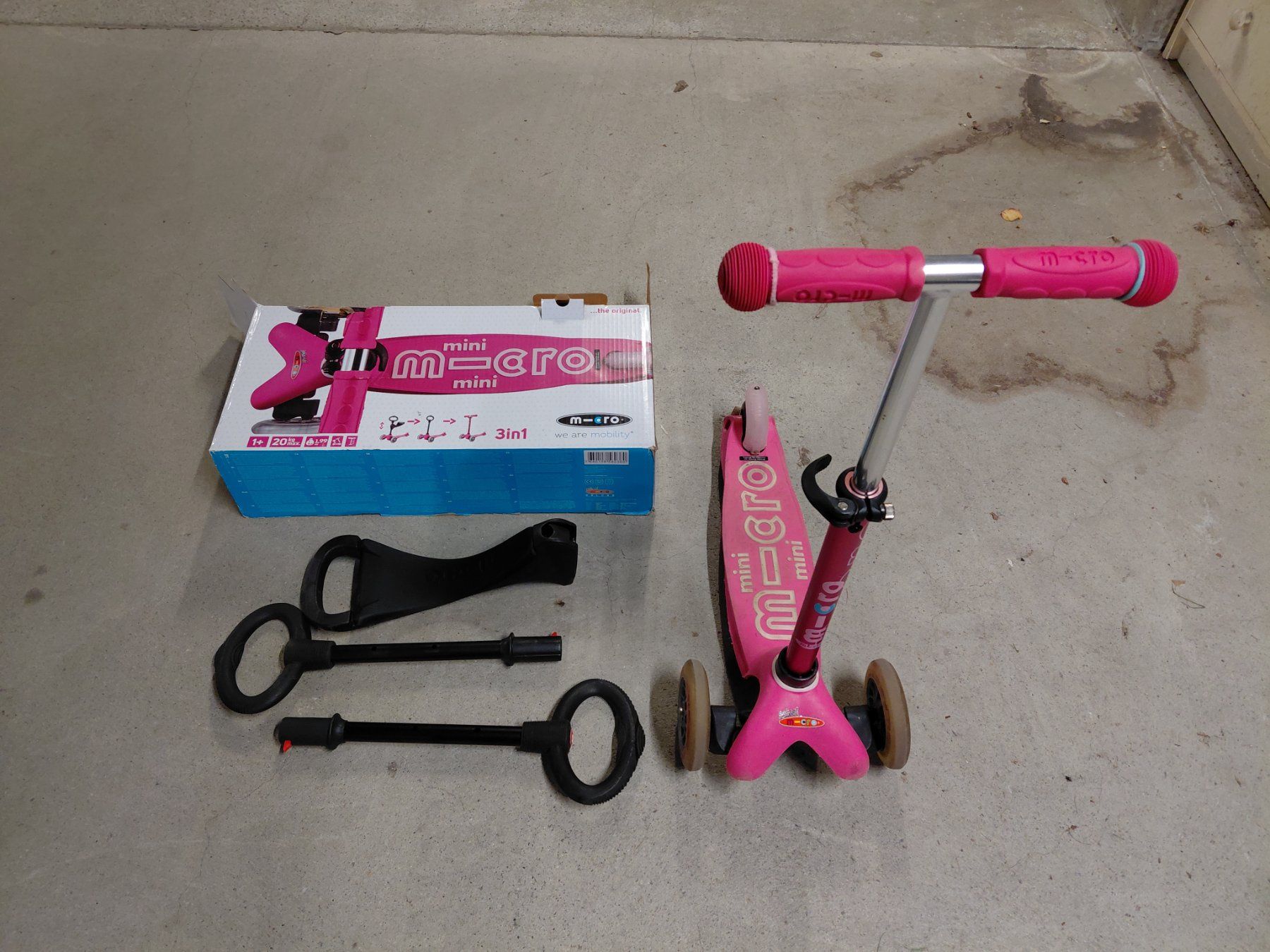 Micro Kickboard: Trottinette Micro mini 3in1 – Usato da Boussens venduto da pch_bp6t