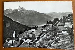 Gryon - Vue du village 1953