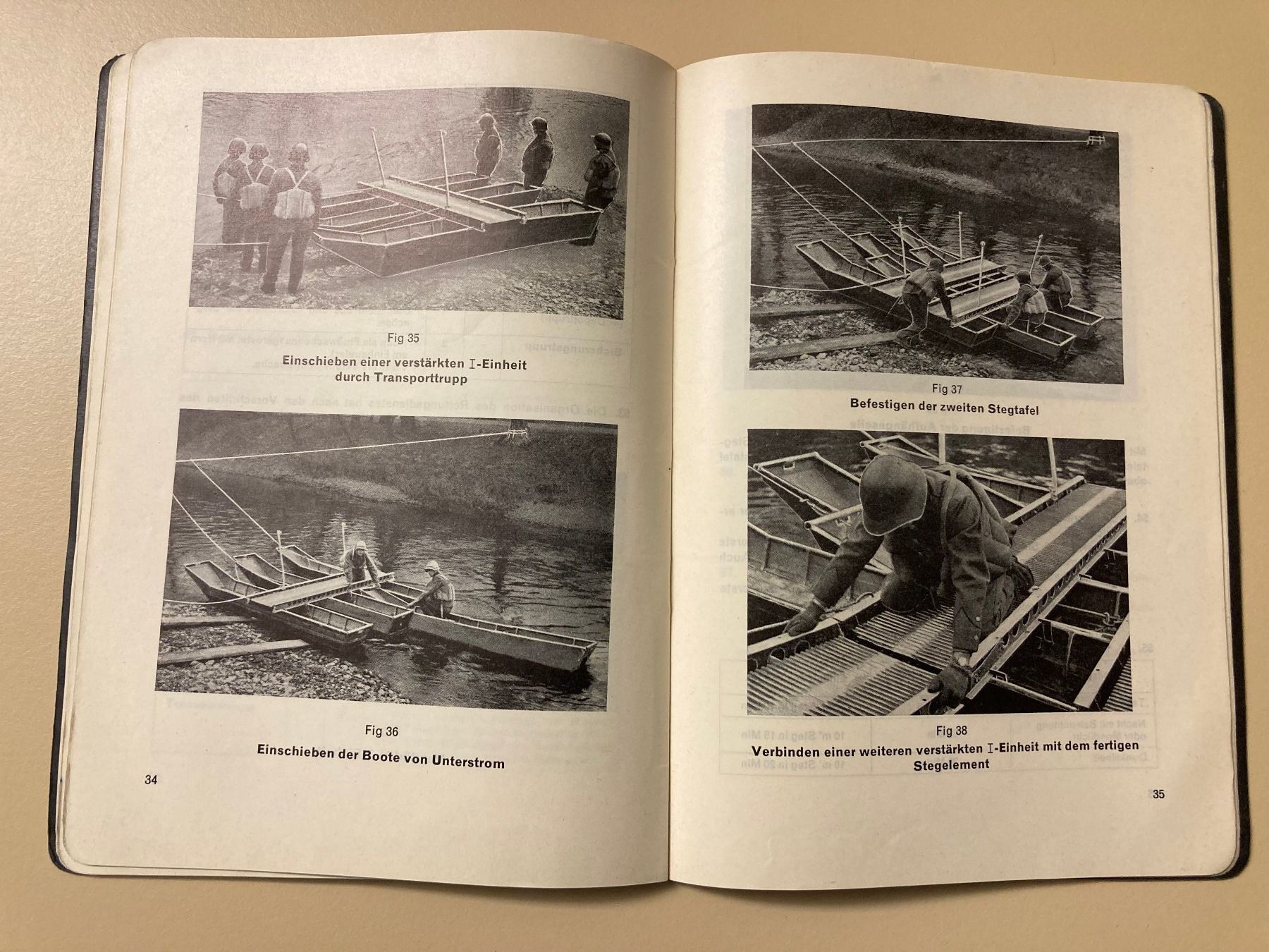 Bücher: Reglement: Der Steg 58 - Schweizer Armee – Gebraucht aus Brütten von Hst1 8