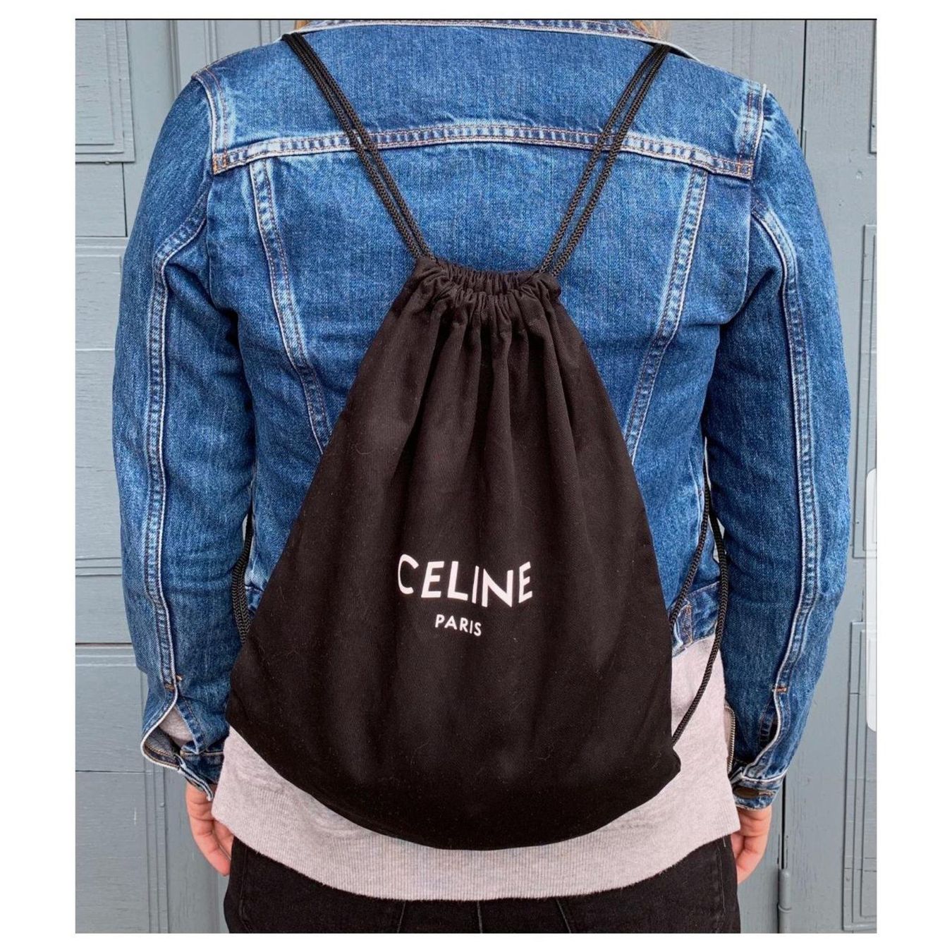 Zaini: Celine Tasche / Rucksack in schwarz – Usato da Zürich venduto da dodichnobli 1