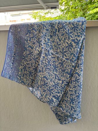 Pareo, Sarong oder Schal von NATALIE MARTIN / 100% Seide